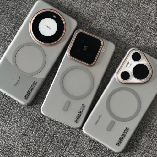 适用华为mate60手机壳柔砂Pura70磁吸小米15保护套14外壳13磨砂K80简约nova12防指纹荣耀Magic7新款轻薄pro潮 - 图0