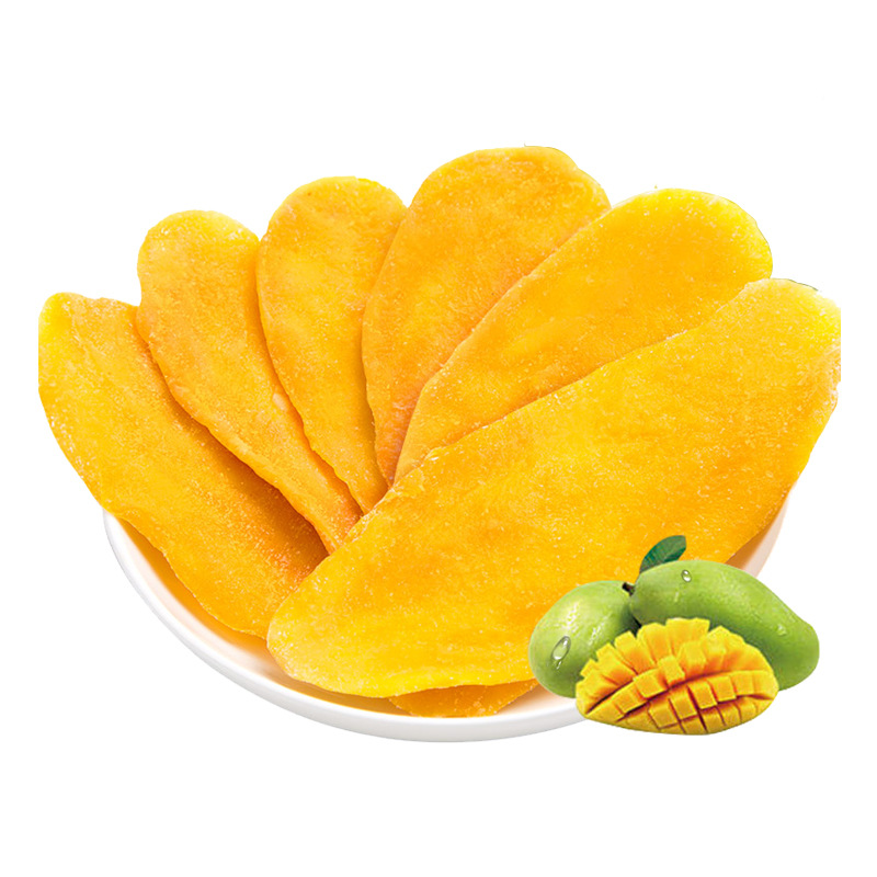 500g泰国芒果休闲风味小袋装芒果干 佳韵食品芒果干