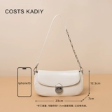 COSTS KADIY Небольшая дизайнерская сумка подмышку, сумка через плечо, универсальная сумка на одно плечо