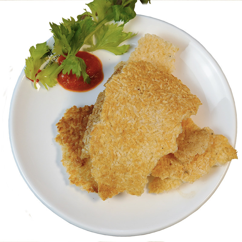 安徽特产美味老农家大米手工锅巴 拍农膨化食品