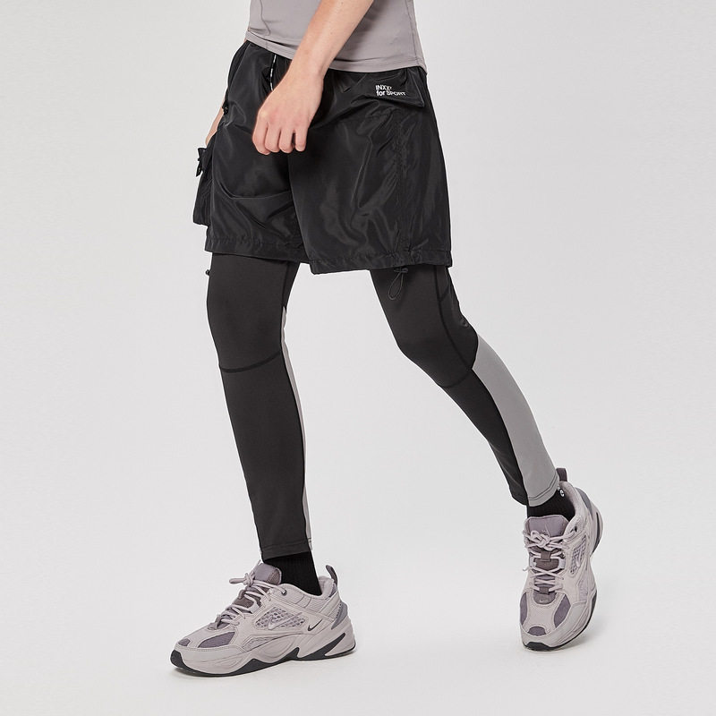 inxx sports2025年夏原创风潮牌休闲工装短裤男纯色运动风多口袋,淘宝优惠券,粉丝福利购,淘宝优惠卷