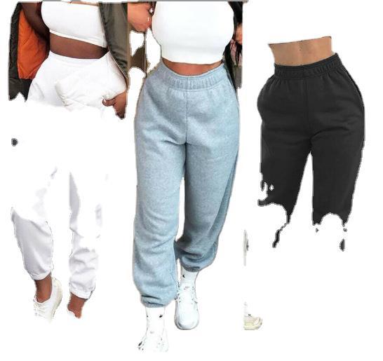 Loose Women Casual Sweatpants Ladies Tracksuit Jogger Dance - 图3