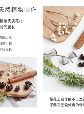 蔓玥盒装干果肉桂柠檬尤加利香薰