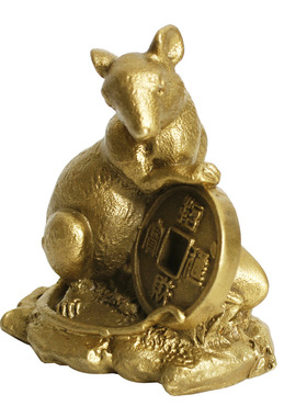 厂家铜器 纯铜生肖铸造大 中 小十二生肖摆件家居 办公摆件