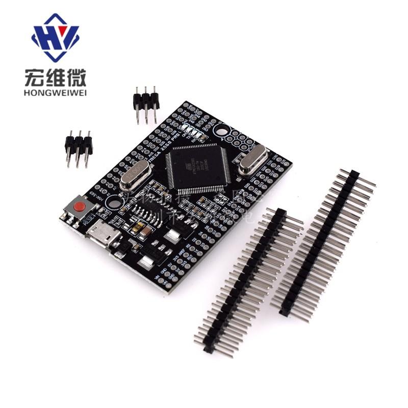 Mega2560 Pro ATmega2560-16AU USB CH340G改进版 智能电子开发板 - 图1