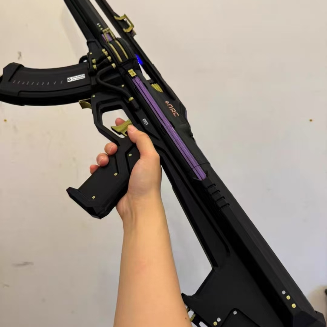 高品质无畏契约混沌序曲狂徒模型枪混沌序幕道具周边瓦罗兰特现货 - 图2