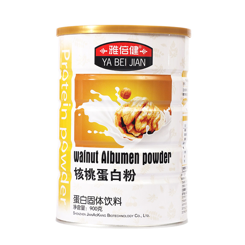 雅倍健核桃营养品儿童成长蛋白质粉 汇满康大豆分离蛋白/混合蛋白