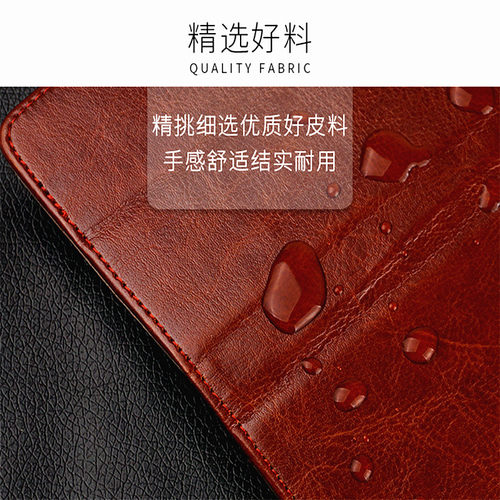 适用于苹果xr手机壳6.1英寸翻盖式手机皮套iphonexr保护套全包边软硅胶防摔外壳插卡钱包男女款送钢化膜挂绳 - 图3