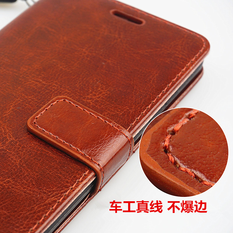 华为畅享8Plus手机壳5.93英寸翻盖式皮套FLA-AL10保护套畅想8plus全包硅胶防摔商务高档插卡手机套钱包男女款 - 图3