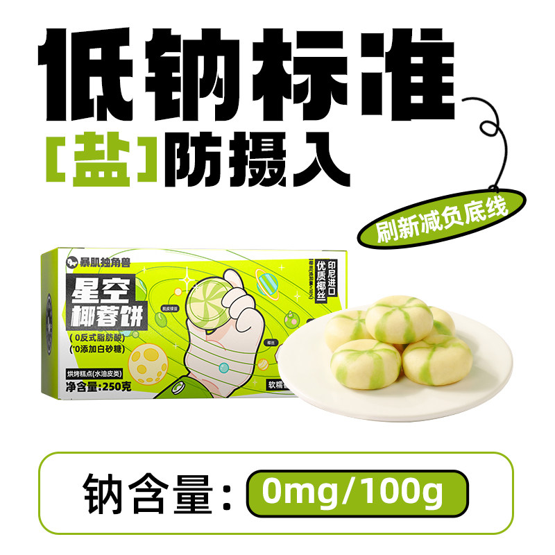  暴肌独角兽传统糕点