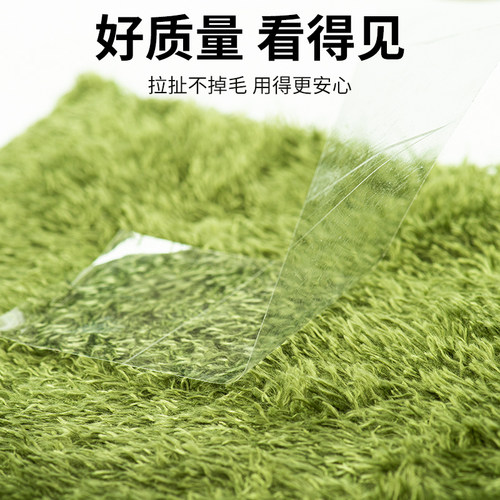 角蛙垫材莫斯地毯爬宠饲养盒保湿莫丝地垫两栖爬虫乌龟雨林缸造景 - 图2