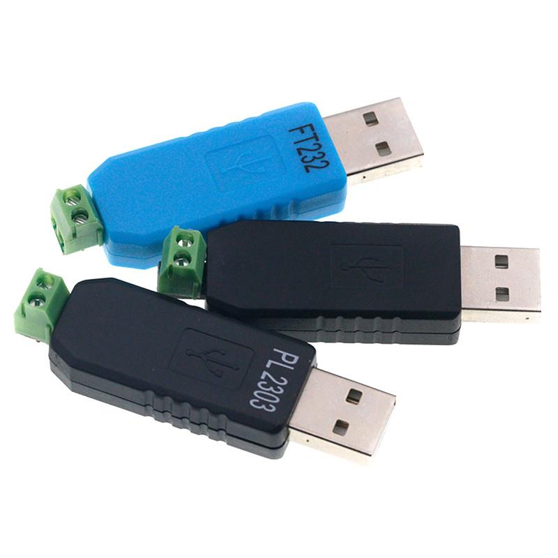 USB转485转换器 USB TO RS485 CH340 PL2303 FT232RL转RS485模块 - 图2