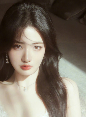 徐璐同款十字架项链女