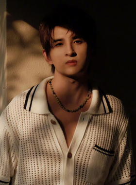 张远同款绿猫眼石项链