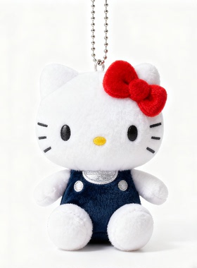 HelloKitty毛绒包挂件钥匙扣