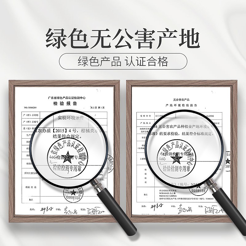 庄民陈皮碎片 正宗新会陈化老皮20年橘皮干茶桔皮橙皮泡水50g袋装 - 图3