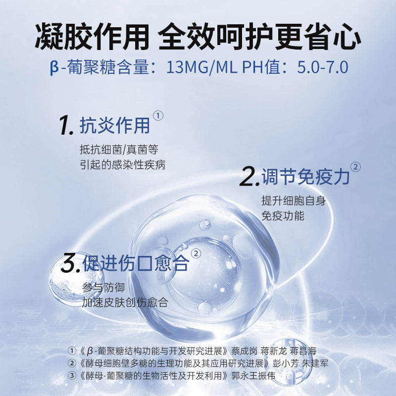 正品邦列安 beta抗菌葡聚糖凝胶敷料 思予医疗器械保健理疗