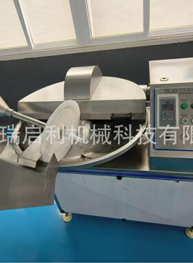速变频宠物鲜食肉馅肉泥斩拌机鱼糜虾滑快速斩碎瑞启利设计