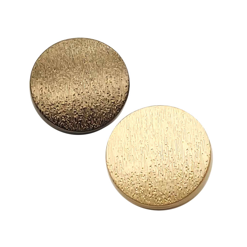 金属纽扣高档上衣女大衣外套扣子西装男圆毛衣毛呢风衣羊绒扣袖扣 - 图3