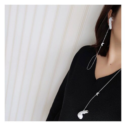月亮耳机防丢链适用于苹果AirPods 1/2/3/Pro华为无线蓝牙跑步防丢 - 图1