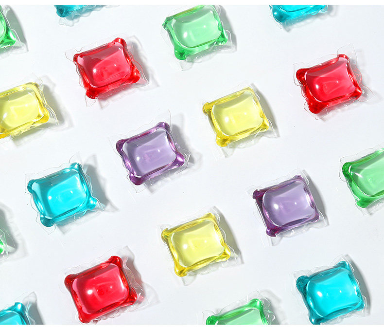 jw洗衣服凝珠香水型留香珠洗衣液 洁薇姿洗衣凝珠