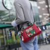 This year's most popular portable crossbody bag 2026 new versatile bear Boston pillow bag small bag waterproof