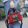 This year's most popular portable crossbody bag 2026 new versatile bear Boston pillow bag small bag waterproof