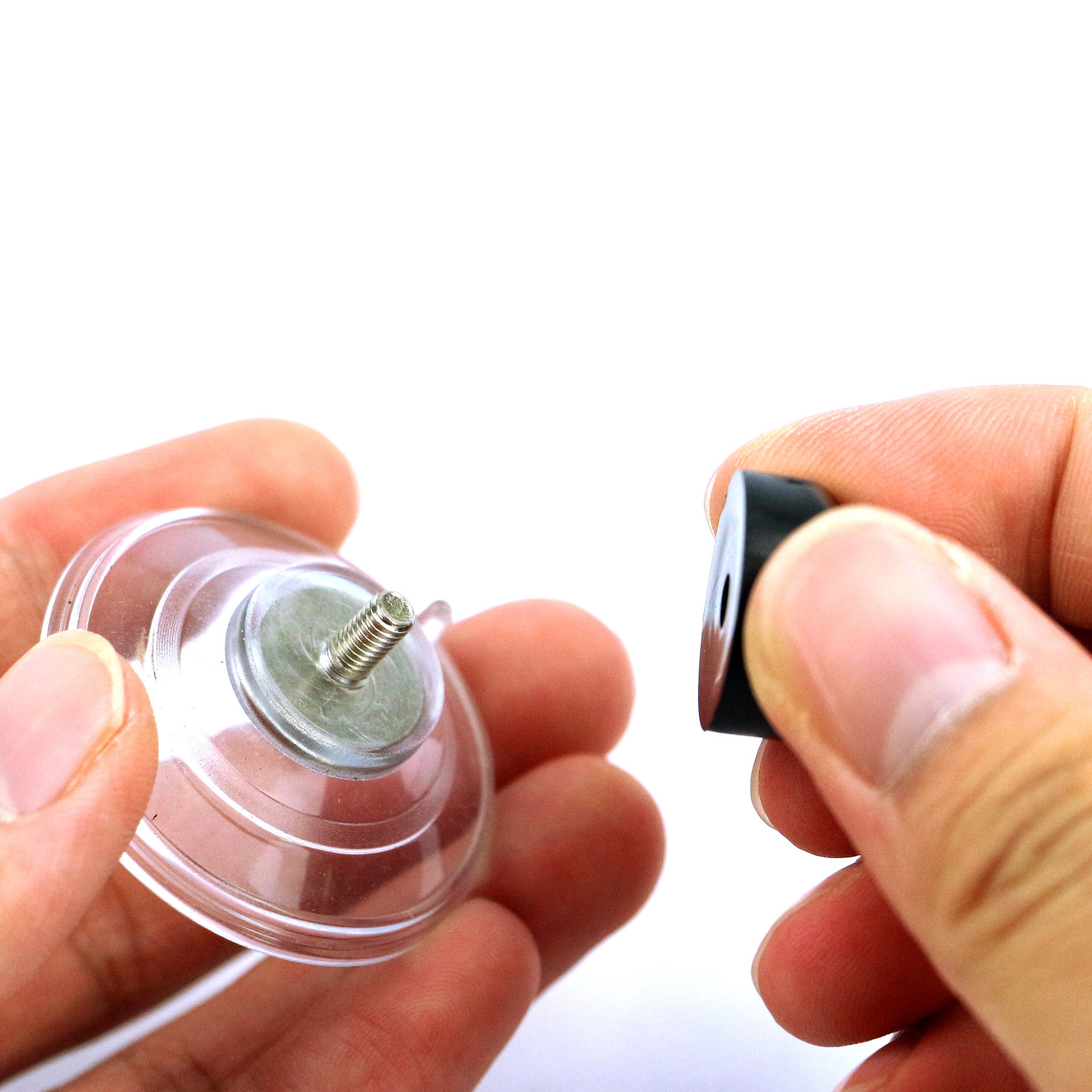 POSO手机屏幕维修工具 拆液晶屏强力透明吸盘直径4CM螺纹加厚吸盘,淘宝优惠券,粉丝福利购,淘宝优惠卷