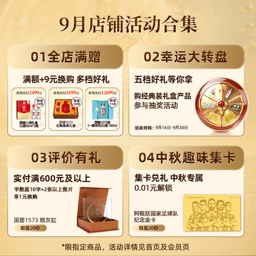 【2020封藏大典】国窖1573官方旗舰店春酿白酒生肖鼠年酒55度1.5L - 图0