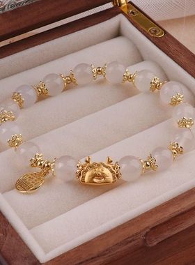 手链女款闺蜜学生情人节手串送男女生手饰品