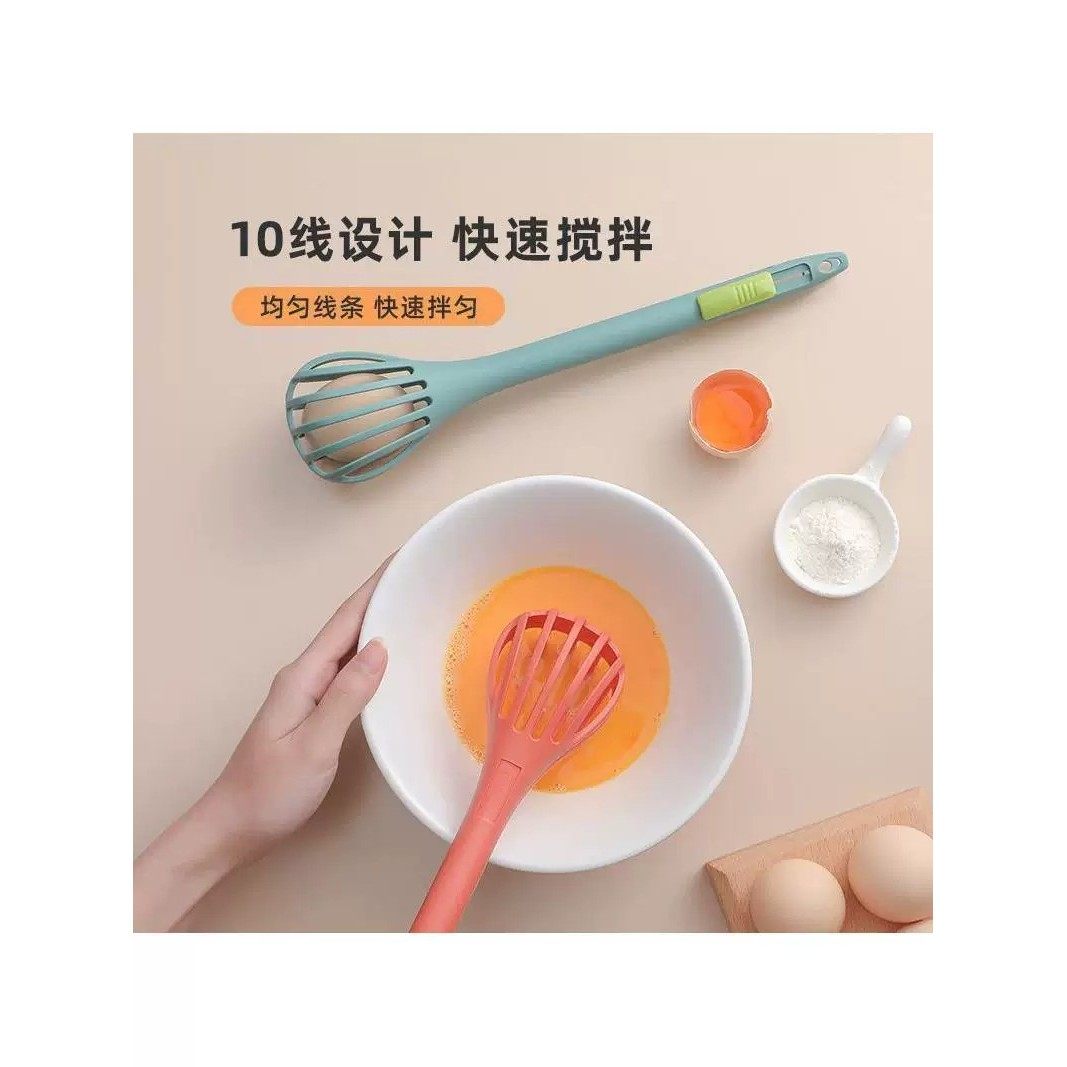 多功能打蛋器食物夹手动打蛋器取水煮蛋搅拌棒镂空沥水捞面漏勺,淘宝优惠券,粉丝福利购,淘宝优惠卷