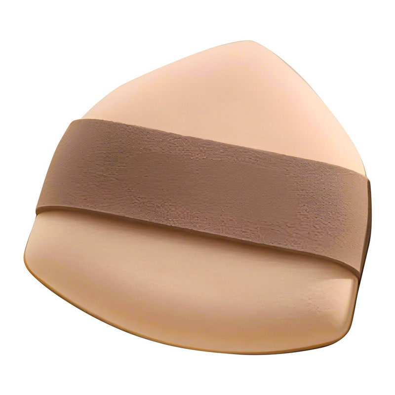 奶咖色超软双面美妆蛋干湿两用不吃粉定妆气垫粉底专用,淘宝优惠券,粉丝福利购,淘宝优惠卷