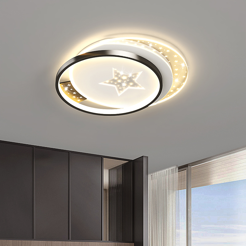 欧普客厅吸顶灯现代简约2023年新款智能灯全屋套餐组合中山灯具