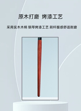强烈推荐沧州野生眉刷斜角眼线刷眼睑动物毛精细卧蚕刷专用化妆师