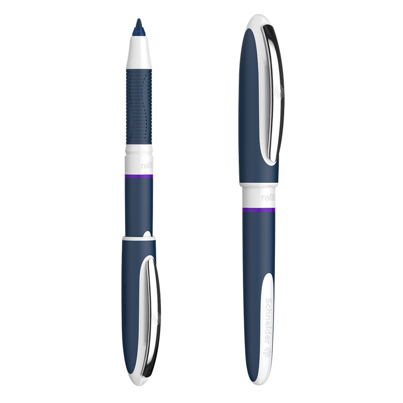 德国进口Schneider施耐德黑科技签字笔星际One Change办公商务高档学生直液式中性水笔可换芯宝珠走珠笔0.6mm,淘宝优惠券,粉丝福利购,淘宝优惠卷