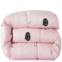 被子冬被带被套可拆卸拆洗加厚保暖被芯学生宿舍单人双人春秋棉被,淘宝优惠券,粉丝福利购,淘宝优惠卷