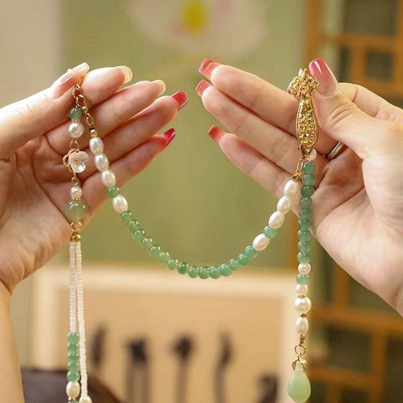 古风汉服配饰古装腰部挂件长链条压襟国风可拆卸异域风情气质腰链,淘宝优惠券,粉丝福利购,淘宝优惠卷