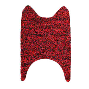 适用于新日SUNRA丽曼新国标电动车脚垫踏板车XR800DQT-2C丝圈脚垫