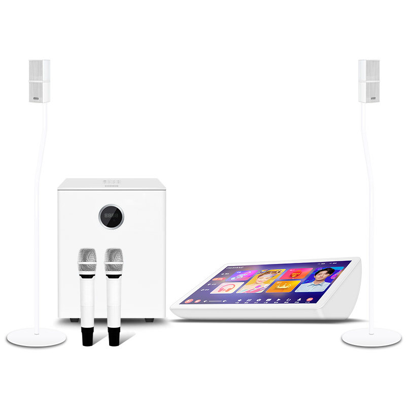 致享家庭ktv套装全套点歌机点唱机 致享影音KTV/卡拉OK音箱