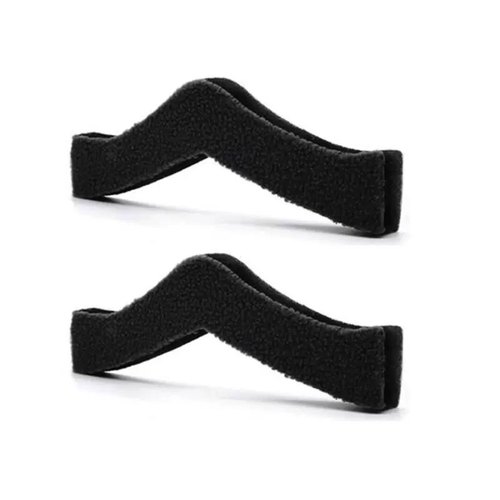 滑雪镜防雾鼻贴加厚欧克利波顿M4通用亚版鼻垫海绵增高密封鼻托 - 图3