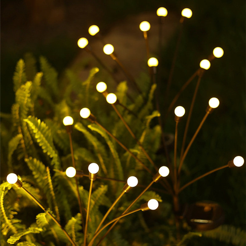 太阳能萤火虫灯户外庭院灯家用阳台 铨阳景观庭院灯饰
