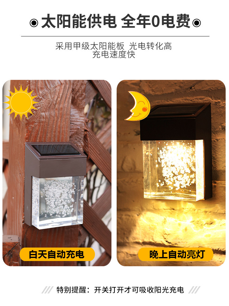  铨阳户外壁灯