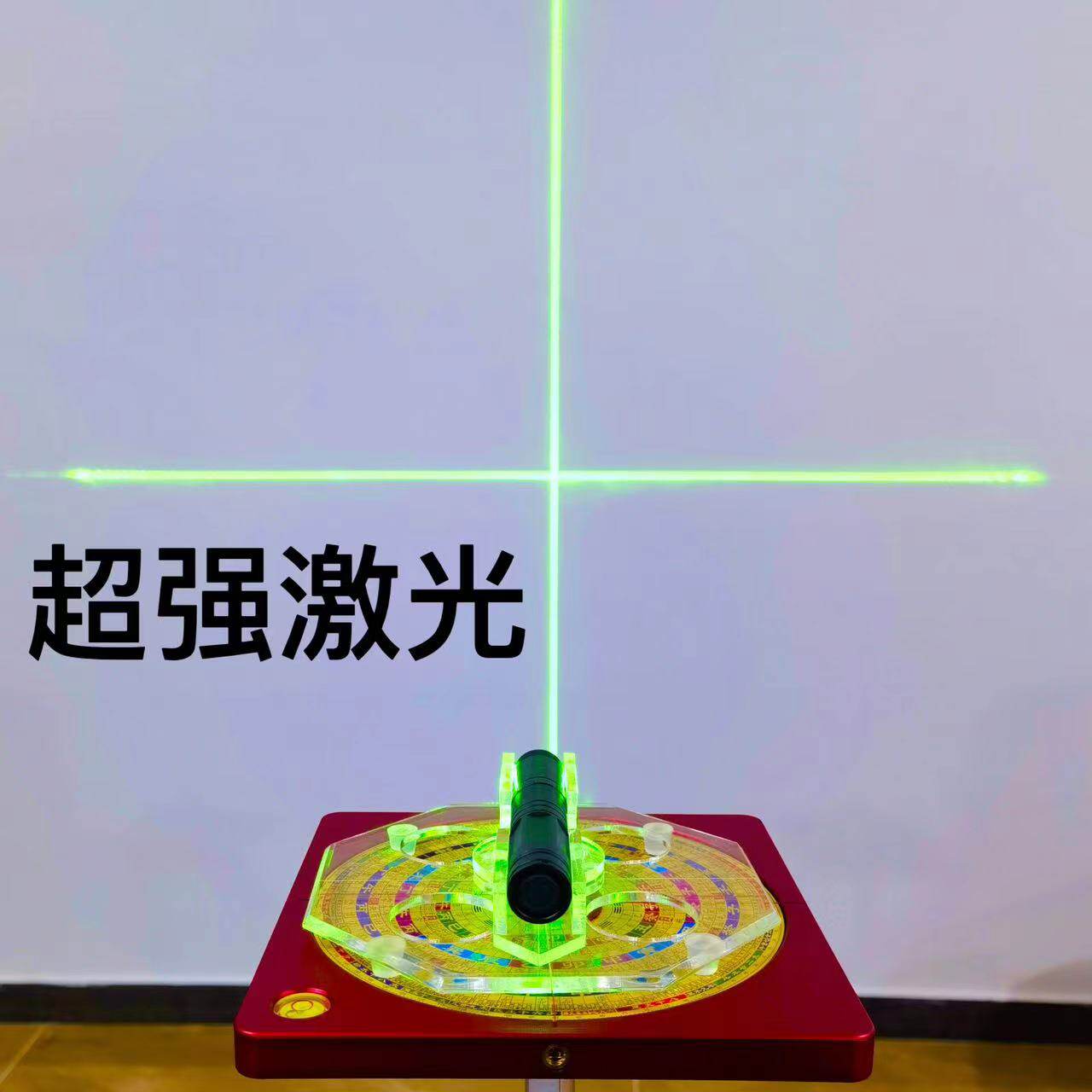 罗盘激光定位指向器360度可旋转台湾红外线精准定位随身携带