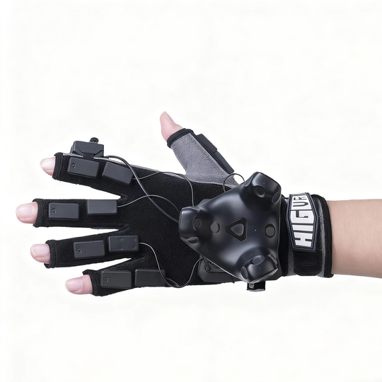 【HIG GLOVE】VR手势识别数据手套轻量虚拟主播VRChat外设灵巧手