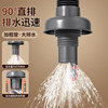 Retractable wash basin drain pipe