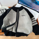 Boy sweater knitted cardigan spring and autumn clothes fashionable jacket