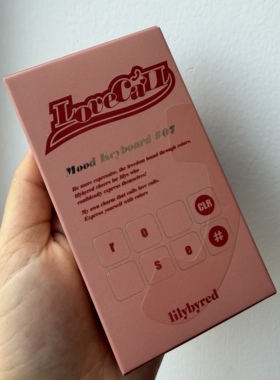 韩国lilybyred丽丽百乐眼影