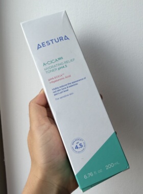 AESTURA瑷丝特兰积雪草爽肤水