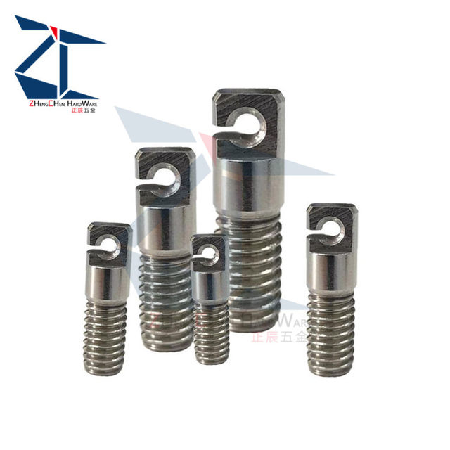 Notched hole type saipok48-15 tensile spring