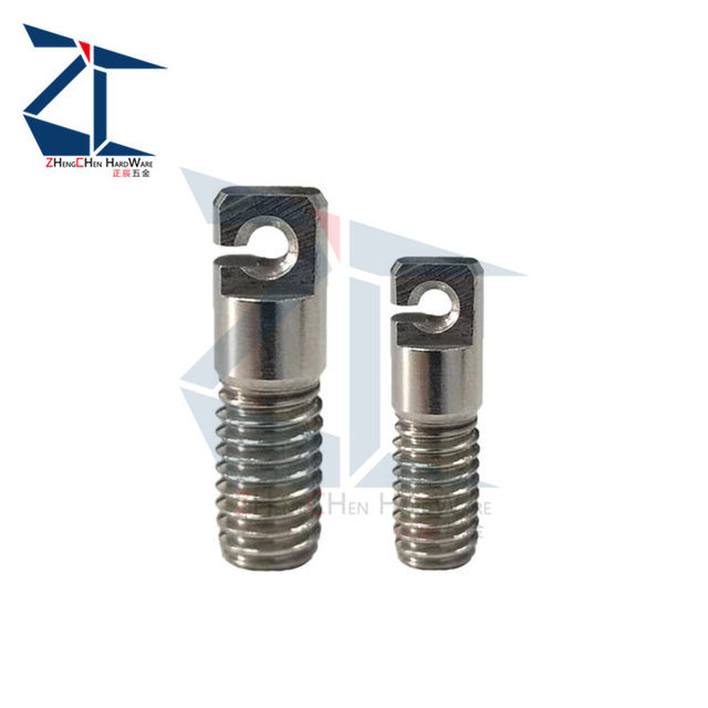 Notched hole type saipok48-15 tensile spring